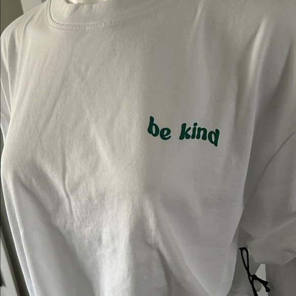 Brunette the Label Cotton Tee NWT - Picture 5 of 9